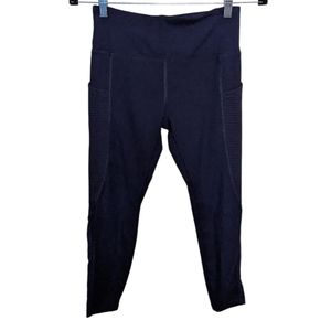Cali Active Women's Blue Cropped Leggings 💙